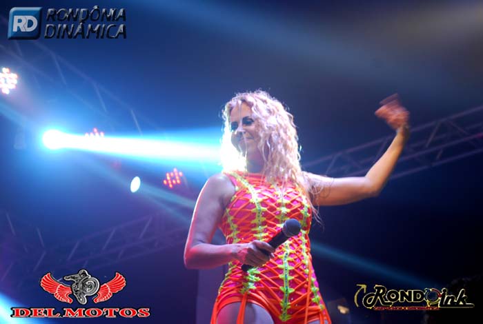 Show da cantora Joelma em Porto Velho 